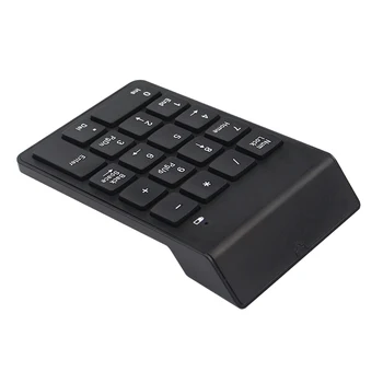 18Keys Mini Ciparu Klaviatūra Ultra Slim Numurs Pad 2.4 G Bezvadu Tastatūras USB Ciparu Tastatūra iMac par MacBook Air Portatīvo DATORU