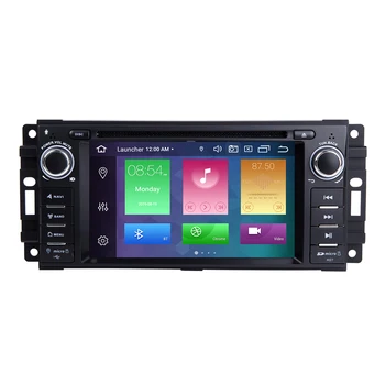 1Din Android 10 Auto Multimedia Jeep Grand Cherokee Chrysler 300C Kompass Patriot, Dodge, Sebring Radio, GPS NavigationStereo4GB