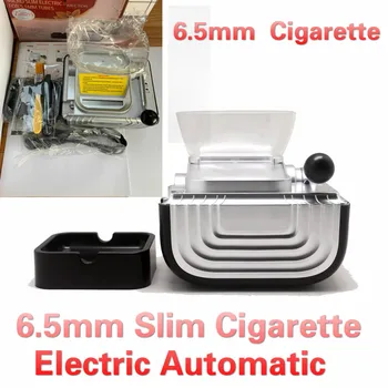 1gb 6.5 mm Elektriskā Cigarete Mašīna Automātiski Padarot Ritošā Mašīna Tabakas Elektronisko Iesmidzināšanas Maker Rullīšu DIY Smēķēšanas Rīks