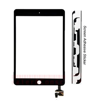 1gb Apple iPad mini3 mini 3 A1599 A1600 Digitizer Touch Screen Ārējo Paneli Vai LCD Ekrānu Nomaiņa Daļa