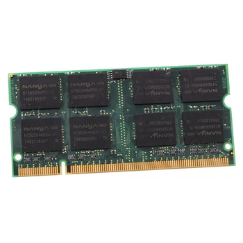 1GB Atmiņas RAM Atmiņas PC2100 DDR CL2.5 DIMM 266MHz 200-pin Notebook Portatīvie 6738