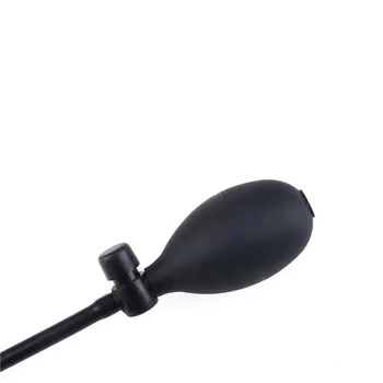 1GB Black Silikona Piepūšamās Gaisa Spilvenu Piemājas Massager Kaislīgi Pusei par Labu Karstā Pārdošanas 16950