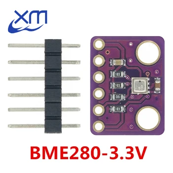 1GB GY-BME280-3.3 altimetra precizitātes atmosfēras spiediens BME280 sensora modulis 3.3 V