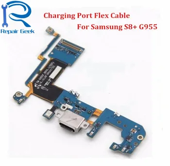 1gb Jaunu Kvalitatīvu Samsung Galaxy S8 Plus G955U G955F USB Doks Uzlādes Lādētāja Ports Flex Cable Rezerves Daļas, Remonts 13631