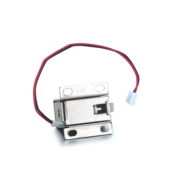 1GB Mini 12V 0.43 A 28ohm Elektromagnētiskā Atslēga Durvju Logu Gadījumos, Skapji Kontroles Sistēmas Elektroniskās Slēdzenes