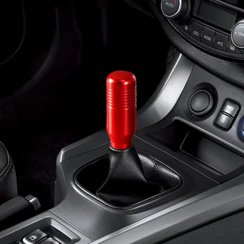 1GB Universālas Automašīnas Alumīnija Manuālo Kloķi Stick Manuālā Pārnesumkārba Gearstick Sviru Pārslēdzēju Rokturi Auto-stils