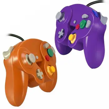 1gb Vadu Vibrācijas Gamepad Kursorsviru, Nintendo GameCube Kontrolieris Nintendo NGC & Wii U Konsoli Joypad Spēle Spilventiņu