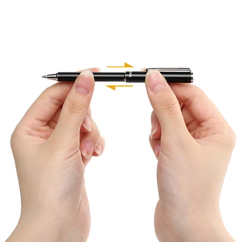 1GB ZEBRA BA55 Mini Bagāžnieka Lodīšu Pildspalva 0.7 mm Metāla Materiālu Portatīvo mazutu Pildspalvu atkārtoti uzpildāmi Uzpilde