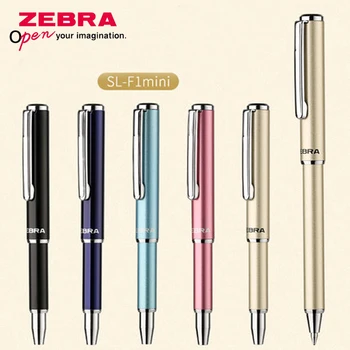 1GB ZEBRA BA55 Mini Bagāžnieka Lodīšu Pildspalva 0.7 mm Metāla Materiālu Portatīvo mazutu Pildspalvu atkārtoti uzpildāmi Uzpilde