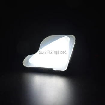 1Pair Auto White LED, Saskaņā ar Sānu Spoguļi Peļķe Gaismas Skoda Octavia 3 5E 2012 