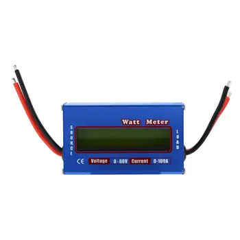1Pc/daudz RC Digitālo Wattmeter Watt Metru Power Analyzer Skaitītāju Pārbaudītājs DC 60V 100.A Līdzsvaru Sprieguma Akumulatora Līdzsvarotāja Lādētāju, Instrumenti,