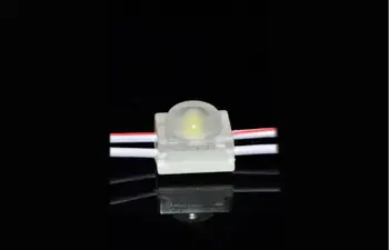 1W 12mmx10mm mini led modulis slim maza izmēra pusē vēstuli gaismas kārbas 1 Len led modulis injekcijas len 1smd 2835 āra apgaismojums 12v