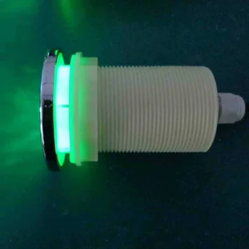 1W ūdensizturīgu krāsu mainīšana RGB LED zemūdens vanna apgaismojums / LED Džakuzi bez gaismas kontrolieris