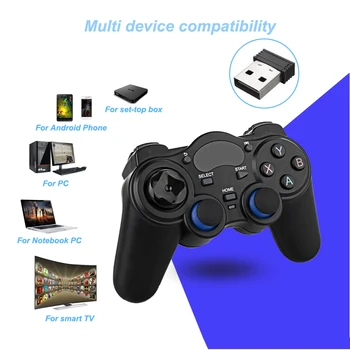 2.4 G Bezvadu Kursorsviru Smart Tālrunis Gamepad OTG Spēļu Kontrolieri USB NVE Spēle Kontrolieris & SN30 Pro Gamepad