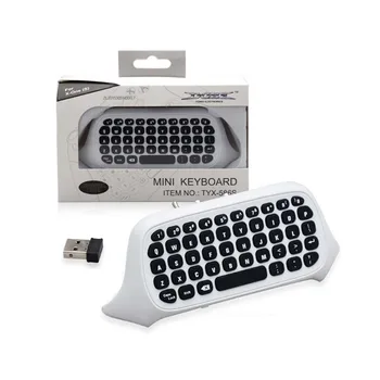 2.4 G Wireless Gamepad Ziņu Klaviatūras & 3.5 mm Audio Jack Tērzēšanas Ziņu Tastatūra XBoxOne Xbox Slim Sērijas S/X Spēle Kontrolieris