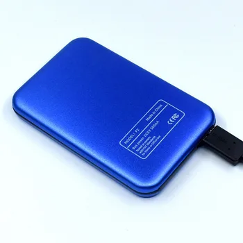 2.5 Collas STATA USB 3.0 Bez Instrumentu Ārējo Cieto Disku Kamerā Portatīvo Blue Mobilie JHP-Labākais 3939