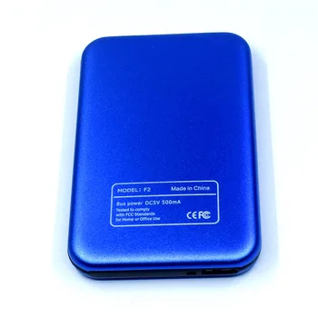 2.5 Collas STATA USB 3.0 Bez Instrumentu Ārējo Cieto Disku Kamerā Portatīvo Blue Mobilie JHP-Labākais