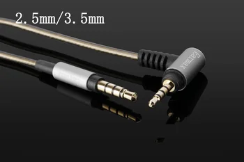 2,5 mm Līdzsvarotu audio Kabeli Audio, Technica ATH-M50xBT SR50 SR50BT austiņas