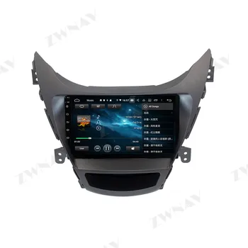 2 din Android 10.0 ekrāna Automašīnu Multimediju atskaņotāju Hyundai Elantra 2012. gada video, audio, radio, stereo, GPS navi vadītājs vienību auto stereo 13533