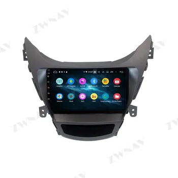 2 din Android 10.0 ekrāna Automašīnu Multimediju atskaņotāju Hyundai Elantra 2012. gada video, audio, radio, stereo, GPS navi vadītājs vienību auto stereo