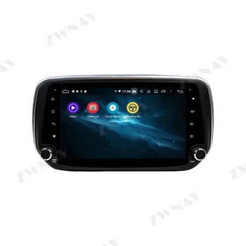 2 din Android 10.0 ekrāna Automašīnu Multimediju atskaņotāju Hyundai IX45/Sante Fe 2019 audio radio, stereo, GPS navi vadītājs vienību auto stereo 35562