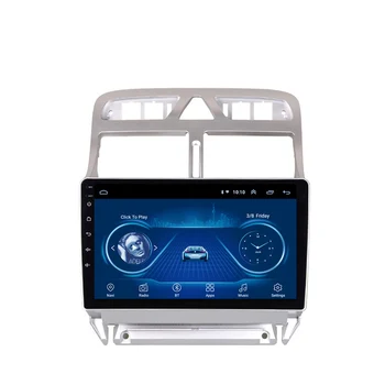 2 din Android Auto GPS Navigācijas Multimediju atskaņotājs, galvu vienība peugeot 307 peugeot 307CC 307SW Radio 2002-2013 auto magnetolas