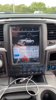 2 din Auto GPS Navigācija auto multimediju radio uztvērējs-dodge RAM 2013. - 2017. gadam Vertikālā Touch Screen auto auto multimediju atskaņotājs
