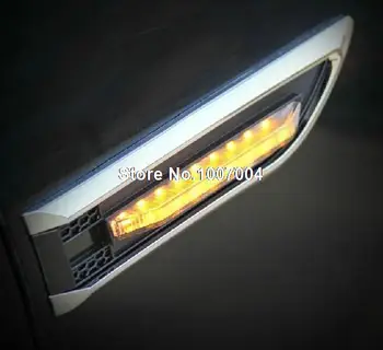 2 gab. automašīnas 12V LED Sānu Pagriezienu ligh platums lampas, auto piederumi Chevrolet cruze Pusē, Savukārt gaiši/ Priekšā spārnos lampas auto stils