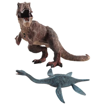 2 Gab Lielo Izmēru Jurassic Wild Life Dinozauru Rotaļlietas, Plastmasas Spēlēt Rotaļlietas Pasaules Dinosaur Park Modeļa Darbības Rādītāji Bērni Zēns Dāvanu, Tyranno 34341