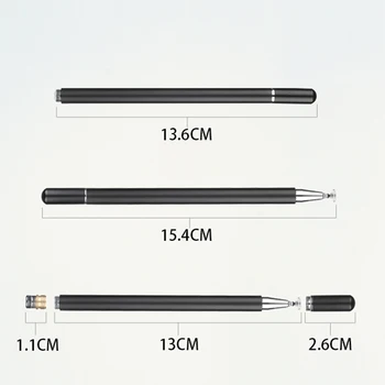2 in 1 Daudzfunkciju skārienjutīgo Ekrānu Irbuli+Lodīšu Pildspalva iPhone Viedtālruni, Planšetdatoru iPad 2020. gadam Smart Tālrunis, Tablete PC 44031