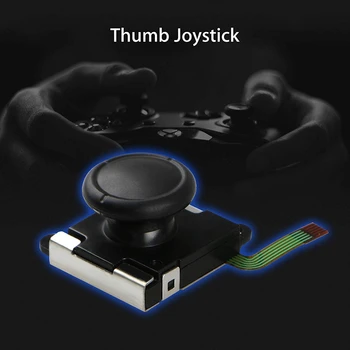 2-Pack 3D Analogo Kursorsviru Joycon Analog Stick, Lai Pārslēgtos Kursorsviru Nomaiņa Prieku Con Kontrolieris Īkšķi Stick Aizstāt (2 Gab.)