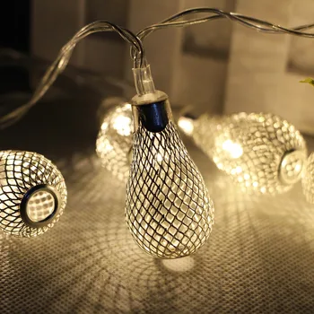 20 led String Light AA Bateriju Darbināmas Ziemassvētku Vainags Gaiši Pasaku Ziemassvētki Kāzu Festivāla Mājas Apdare dobi kulons