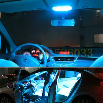 2007. gada Dodge Durango Led Auto salona Apgaismojums Auto automotive Auto Led Lasījumā dome gaismas spuldzes automašīnām 8pc