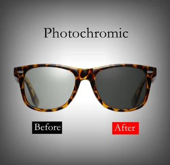 2018 Jaunu Photochromic Polarizētās Vadītāja Fisher Saulesbrilles Vīriešu Saulesbrilles Braukšanas Zvejas UV400, Saules Brilles Vīriešiem BC2140