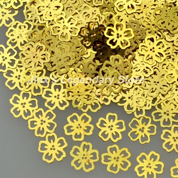 2018 jaunu skaistumu ziedu zelta metāla nagu mākslas apdare šķēle, manikīrs, nagi, uzlīmes sequin folija piegādes rīks