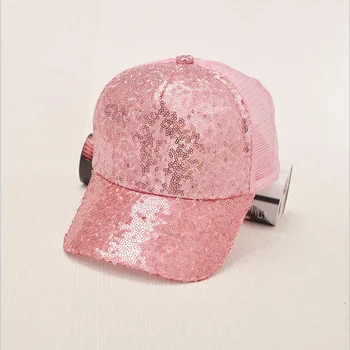 2018 JAUNU Vizuļi Beisbola cepure Sieviešu Regulējams Klp Atstarojošs Vizuļi Modes Snapback Vasaras pavasara cepure casquette