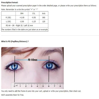2019 Jaunu 1.56 objektīvs tuvredzība recepšu optisko objektīvu ar acu skaidrs, Objektīvs datoru lentes opticos oculos de grau