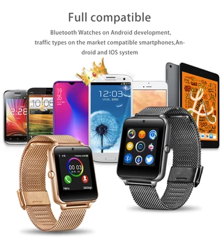 2019 Jaunu Bluetooth Smart tālrunis Skatīties Vīriešu Sporta Pedometrs Modes Nerūsējošā Tērauda Smart Watch Atbalsta SIM TF Card Camera Android