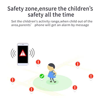 2019 Jaunu Smart skatīties LBS Mazulis SmartWatches Bērnu Skatīties Bērniem SOS Zvanu Atrašanās vietu Meklētājs Meklētājs Tracker GPS Anti Zaudēja Monitors