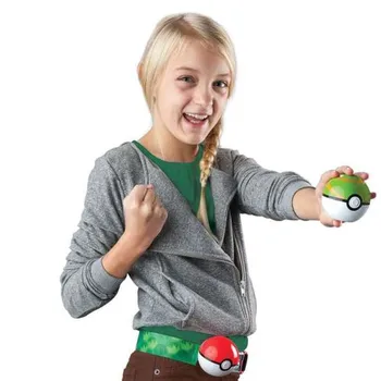 2019 Patiesu ASV Versijas Pokemon Master Elf Bumbu Jostas Uzstādīt Teleskopiskās TAKARA TOMY Rotaļlietas Bērniem Dāvanu