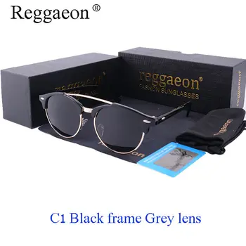 2019 reggaeon karstā Jauns polarizētās saulesbrilles, vīriešu modes Dāma retro saulesbrilles sieviešu augstākās kvalitātes vadītāja puse UV400 oriģināls