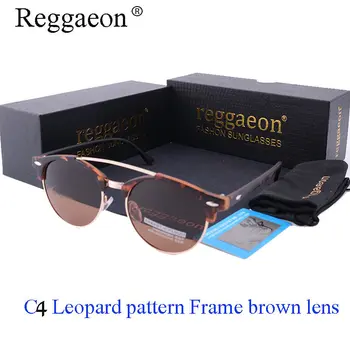 2019 reggaeon karstā Jauns polarizētās saulesbrilles, vīriešu modes Dāma retro saulesbrilles sieviešu augstākās kvalitātes vadītāja puse UV400 oriģināls