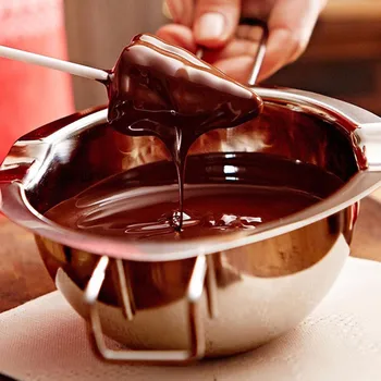 2019 Virtuves artefakts Šokolādi izkausēt katlā Pro Tējas Nerūsējošā Tērauda Dzeramā Yerba Mate Salmu Ķirbis Bombilla Filtrs Karoti droši viegli