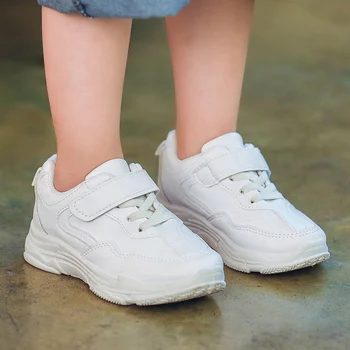 2020 jaunas ziemas bērniem sporta apavus bērni gadījuma zēni plīša sneaker modes zābaki 3 4 5 6 7 8 9 10 11 12 gadu vecs 1045