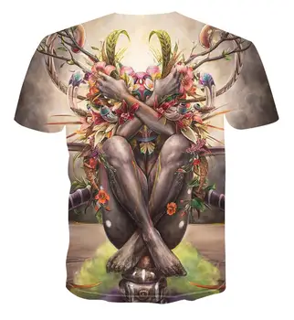 2020 īpašus T-krekls ar 3D radošu dizainu prezervatīvu dizaina tendencēm, neformālā vasaras T-krekls ar 3D animācijas modeli vīriešiem