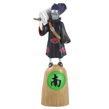 23-26cm Anime Naruto Akatsuki Uchiha Itachi Hoshigaki Deidara Kakuzu Hidan Obito PVC Rīcības Attēls Modelis Rotaļlietas