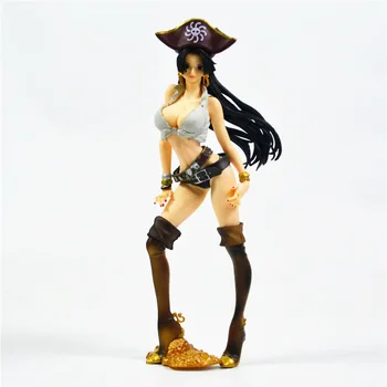 23 CM anime skaitlis Viens gabals Boa Hancock attēls Nami Reiju statuetes skaista seksīga meitene rīcības attēls PVC Kolekciju modelis rotaļlietas