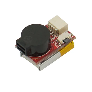 2GAB 19x11x12mm VIFLY Finder Mini 100DB Mini Dūkoņa Svilpe Tracker Iebūvēts 40mAh Akumulatora 4.5-7.4 V Micro FPV Sacīkšu Drones