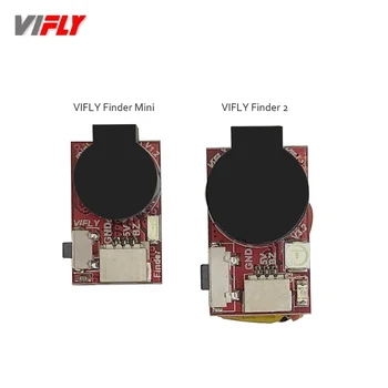 2GAB 19x11x12mm VIFLY Finder Mini 100DB Mini Dūkoņa Svilpe Tracker Iebūvēts 40mAh Akumulatora 4.5-7.4 V Micro FPV Sacīkšu Drones
