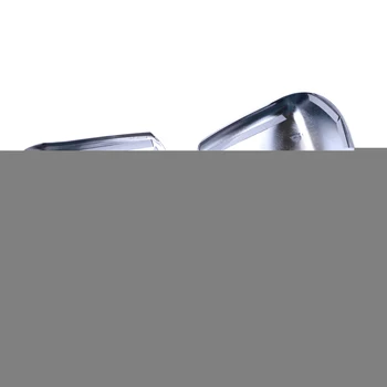 2gab Durvju Sānu Ārējie Atpakaļskata Spoguļa Vāciņš Molding Apdares Auto Sudraba Plastmasas piemērots Kia Sportage QL 2017 2018 2019 2020